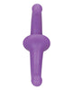 Load image into Gallery viewer, Shots Ouch Silicone Strapless Strap On Purple G Spot Stimulation
