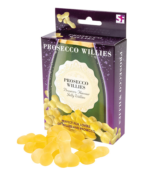 Prosecco Willies Penis Shaped Gummies Champagne Flavour