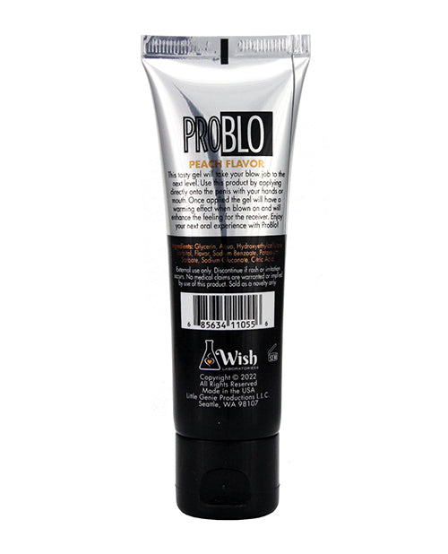 Gel Oral Pro Blo para Placer - Durazno
