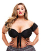 Afbeelding laden in Galerijviewer, Teacher's Pet School Girl Tie Top Black 1X
