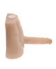 Indlæs billede i gallerifremviser, Evolved Easy Rider Thrusting &amp; Vibrating Life-Like Dildo - Light
