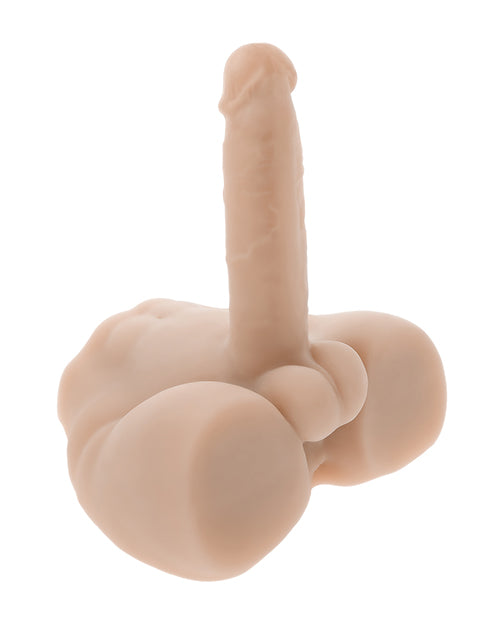life like thrusting dildo Evolved Easy Rider Thrusting & Vibrating Life-Like Dildo