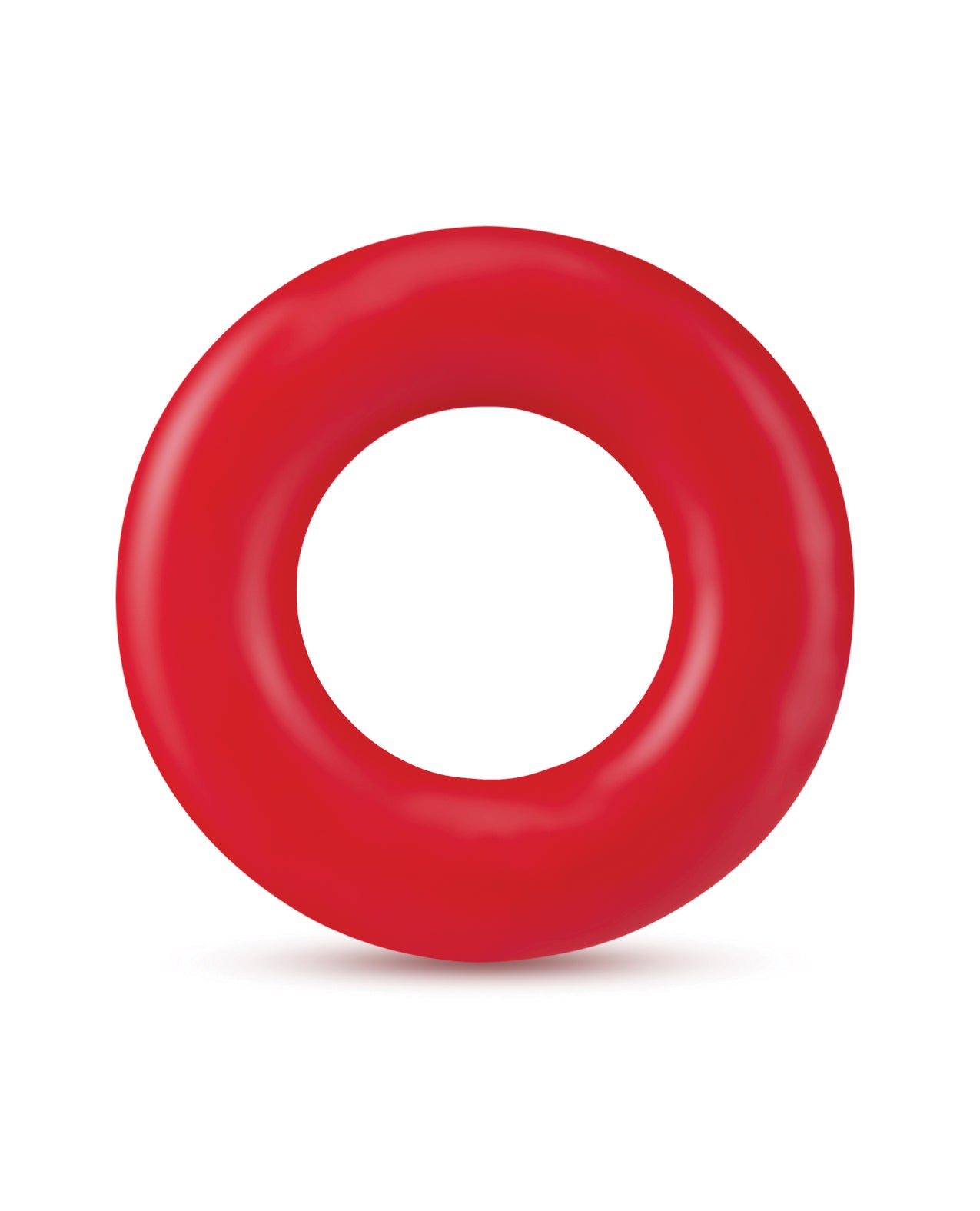 Blush Stay Hard Donut Rings Red Pack Of 2 For Penis Enhancement
