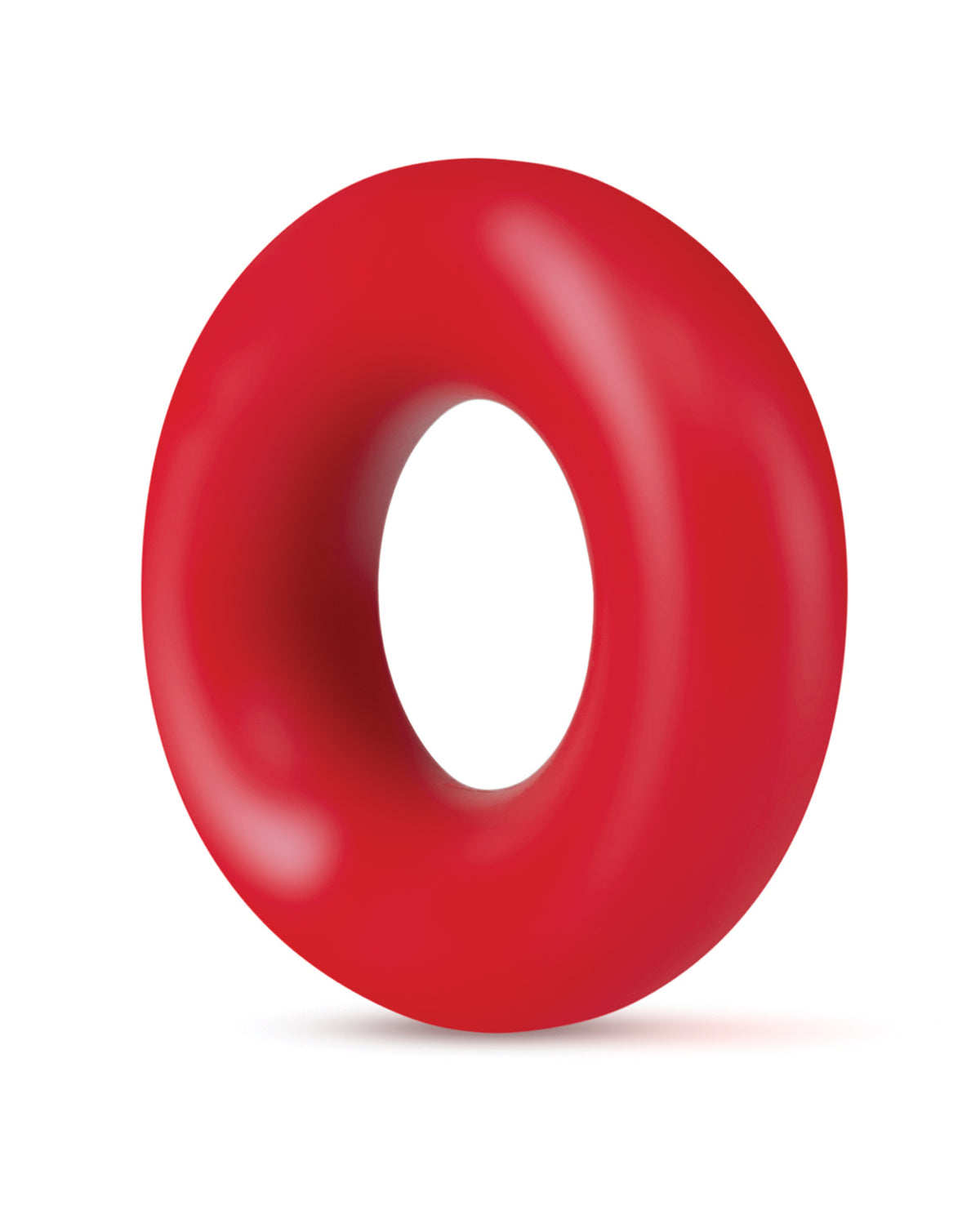 Blush Stay Hard Donut Rings Red Pack Of 2 For Penis Enhancement
