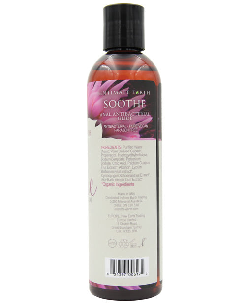 Intimate Earth Soothe Lubrifiant Anal Anti-Bacterian - 240 ml