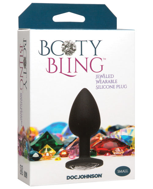 Booty Bling - Mały Srebrny