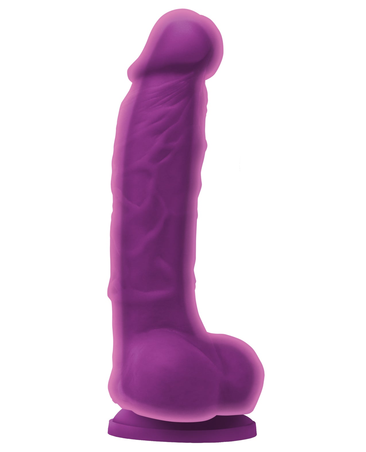 Colours Dobbelt Tæthed 5" Dildo - Lilla