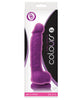 Load image into Gallery viewer, Colours Dual Density 5" Dildo - Purple
