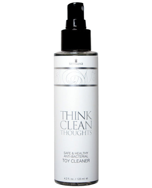 Load image into Gallery viewer, Sensuva Think Clean Thoughts Toy Cleaner - 4.2 oz
