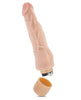 Load image into Gallery viewer, Blush Dr Skin Vibe 4 Beige 8 Inch Realistic Vibrator With Clitoral Nubs
