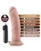 Ladda bilden i Galleri Viewer, Blush Skin Dr Joe 8 Inch Vibrating Cock With Suction Cup Vanilla
