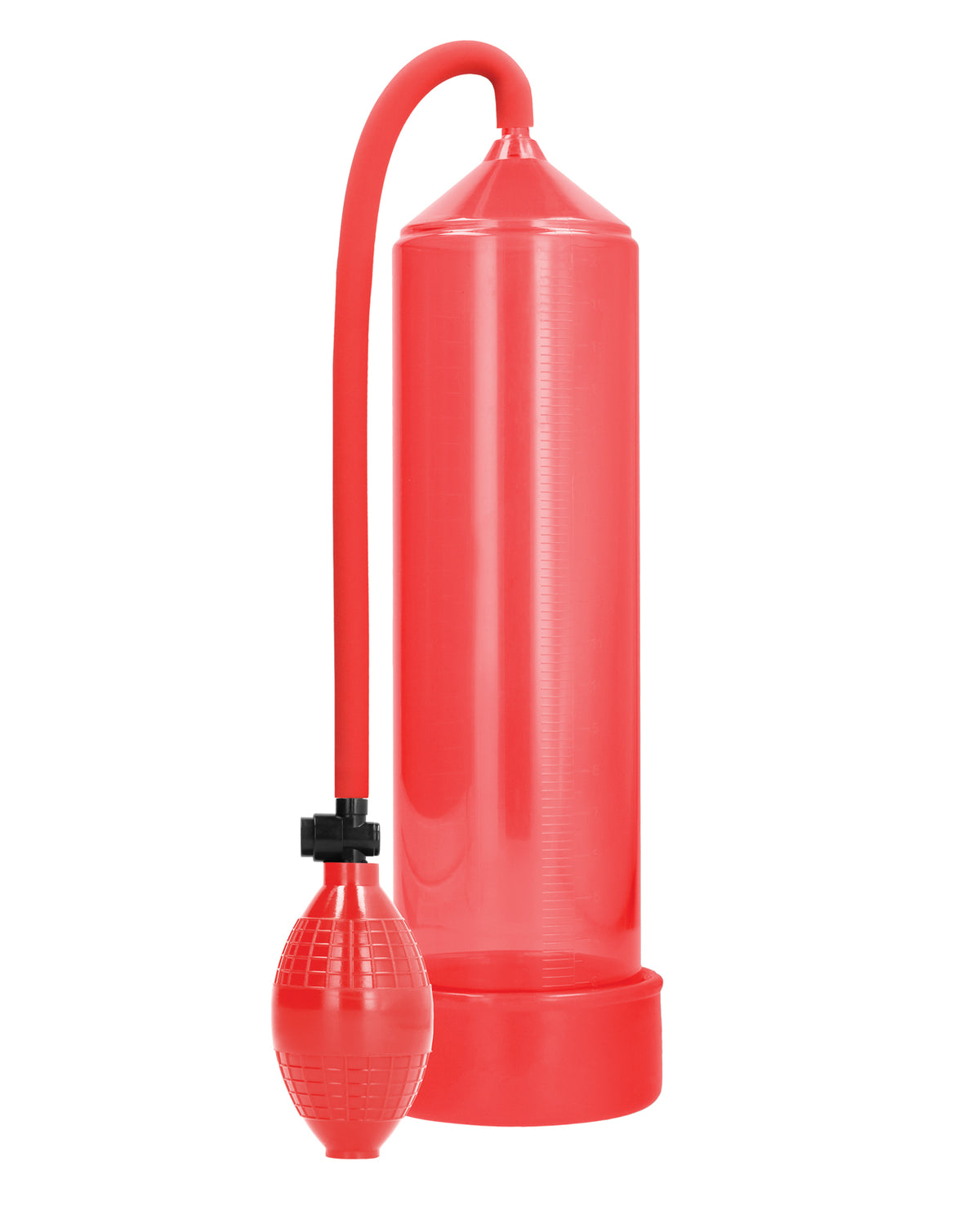 Pompa pentru penis Shots Pumped Classic - Roșu