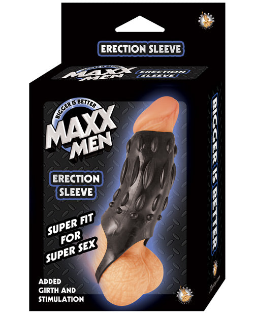 Maxx Men Erectiemouw - Zwart