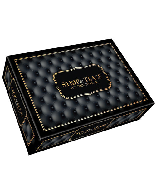 Strip- eller Tease-spel - Det är dags att spela