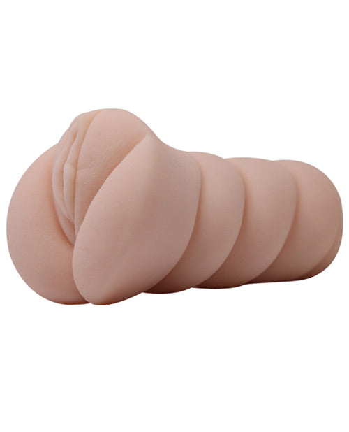 Crazy Bull No Lube Vagina Masturbator Hülle - Elfenbein