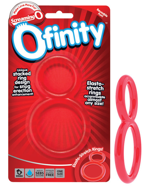 Screaming O Ofinity - Punainen