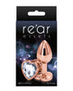 Bild in den Galerie-Viewer laden, Rear Assets Rose Gold Heart Small - Clear
