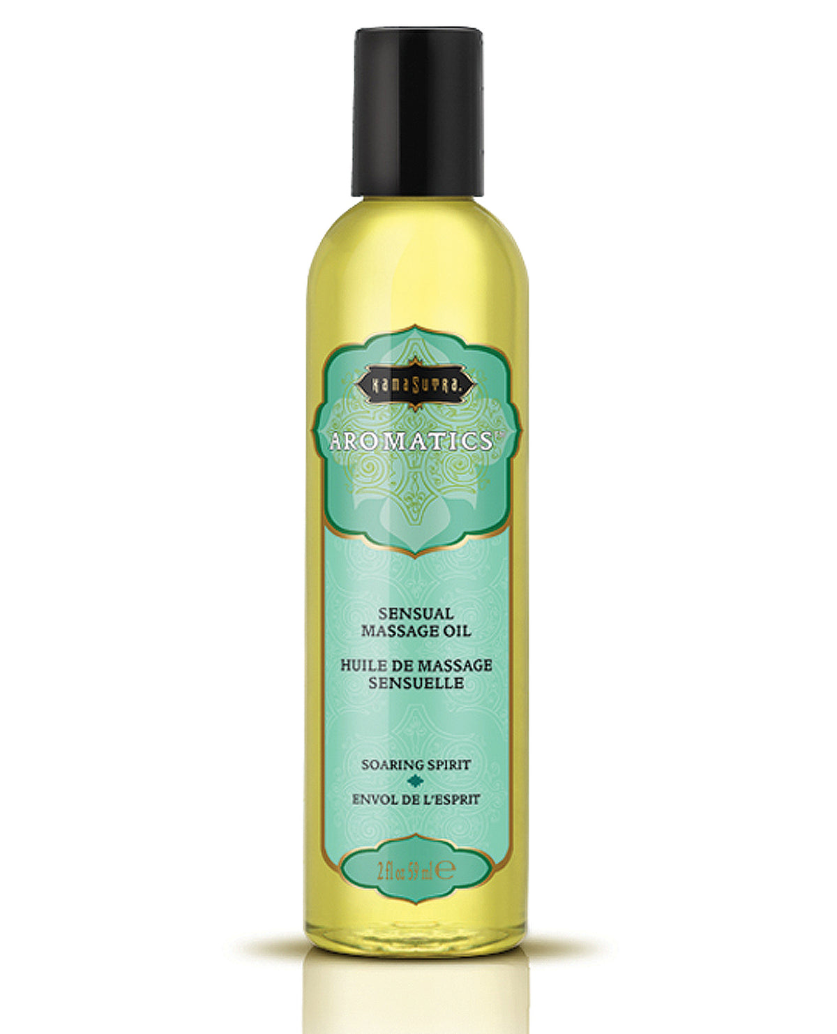 Kama Sutra Aromatics Massageolie - 2 oz Soaring Spirit