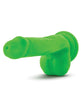Cargue la imagen en el visor de la galería, Blush Neo Dual Density 6 Inch Neon Green Dildo With Realistic Feel
