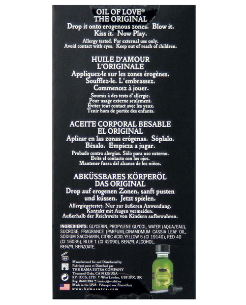 Kama Sutra Aceite del Amor - 0.75 oz Original