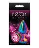 Load image into Gallery viewer, Rear Assets Multicolor Medium Pink Anal Toy Aluminum Chrome Plated Body Safe
