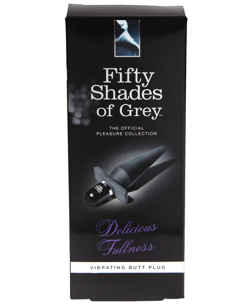 Fifty Shades of Grey Deliziosa Pienezza Vibrante Plug Anale