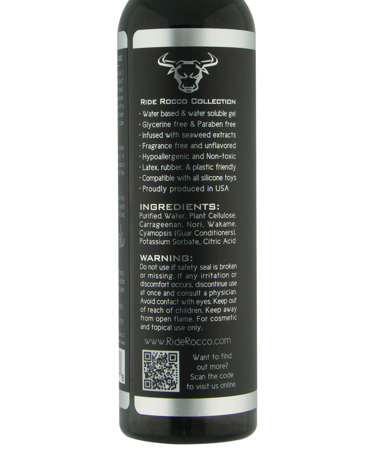 Ride Rocco a base d'acqua - 8 oz