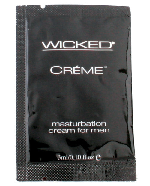 Wicked Sensual Care Κρέμα Αυτοϊκανοποίησης για Άνδρες - .1 oz