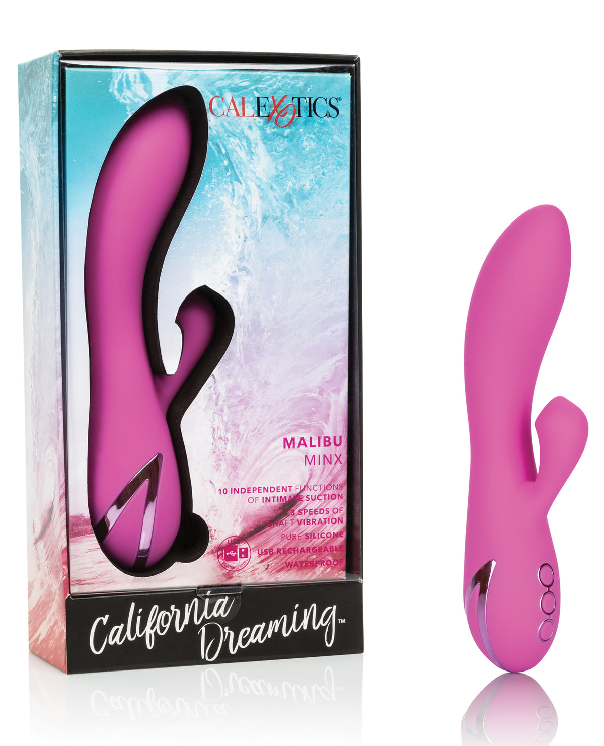 California Dreaming Malibu Minx - Rosa