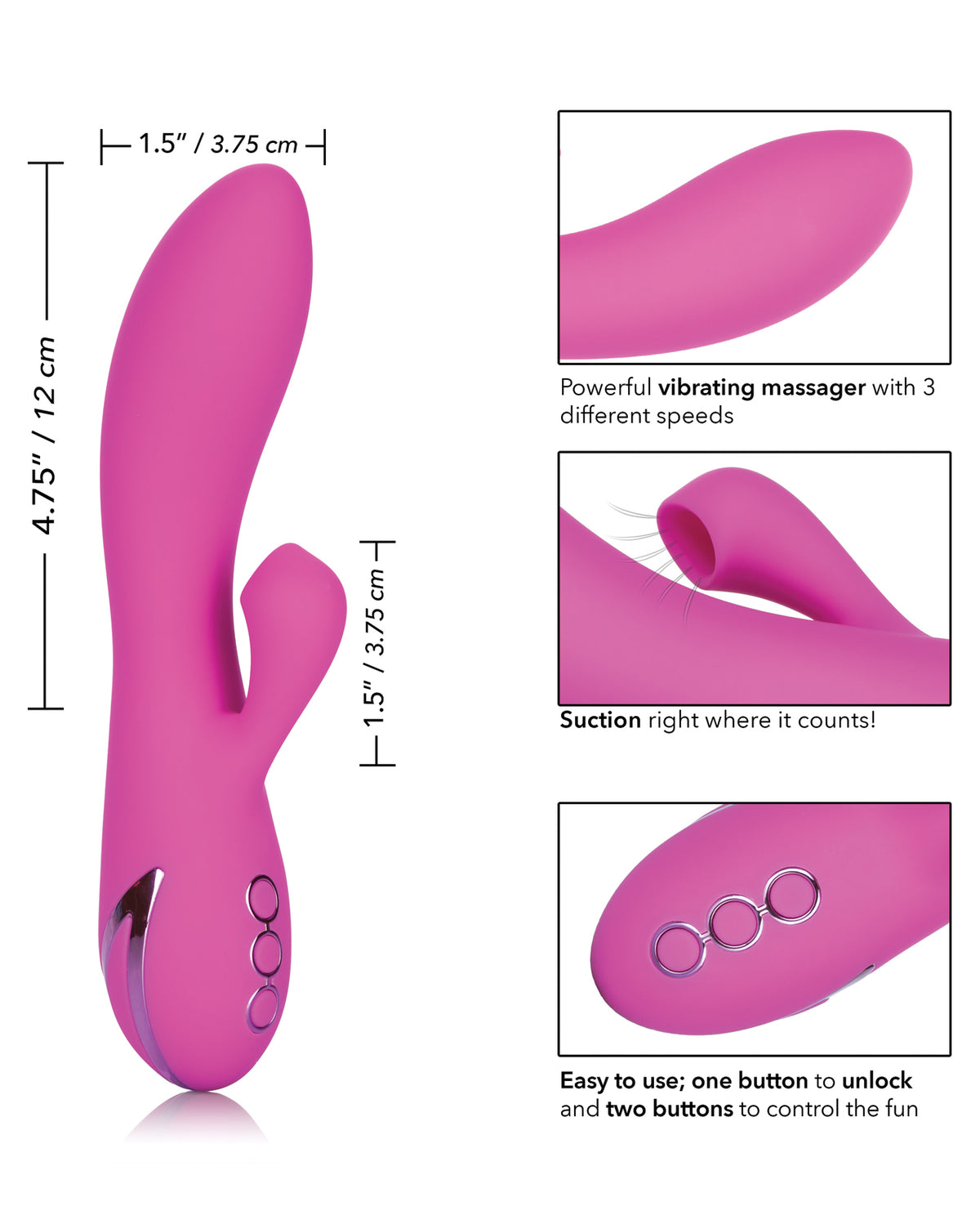 California Dreaming Malibu Minx - Rosa