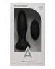 Afbeelding laden in Galerijviewer, A Play Rechargeable Silicone Experienced Anal Plug w/Remote - Black
