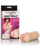 Cargue la imagen en el visor de la galería, Cheap Thrills The Showgirl Ivory Sex Toy With Realistic Sleeve
