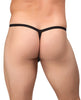 Load image into Gallery viewer, Extreme Perk U Later Black One Size G String Pouch Straps
