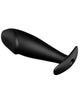 Load image into Gallery viewer, Pretty Love Vibrating Penis Shaped Butt Plug - Black

