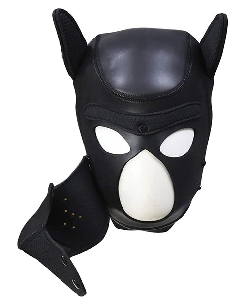 Shots Ouch Puppy Speel Puppy Kap - Zwart