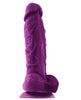 Ladda bilden i Galleri Viewer, ColourSoft 5 Inch Silicone Soft Dildo Purple With Suction Cup
