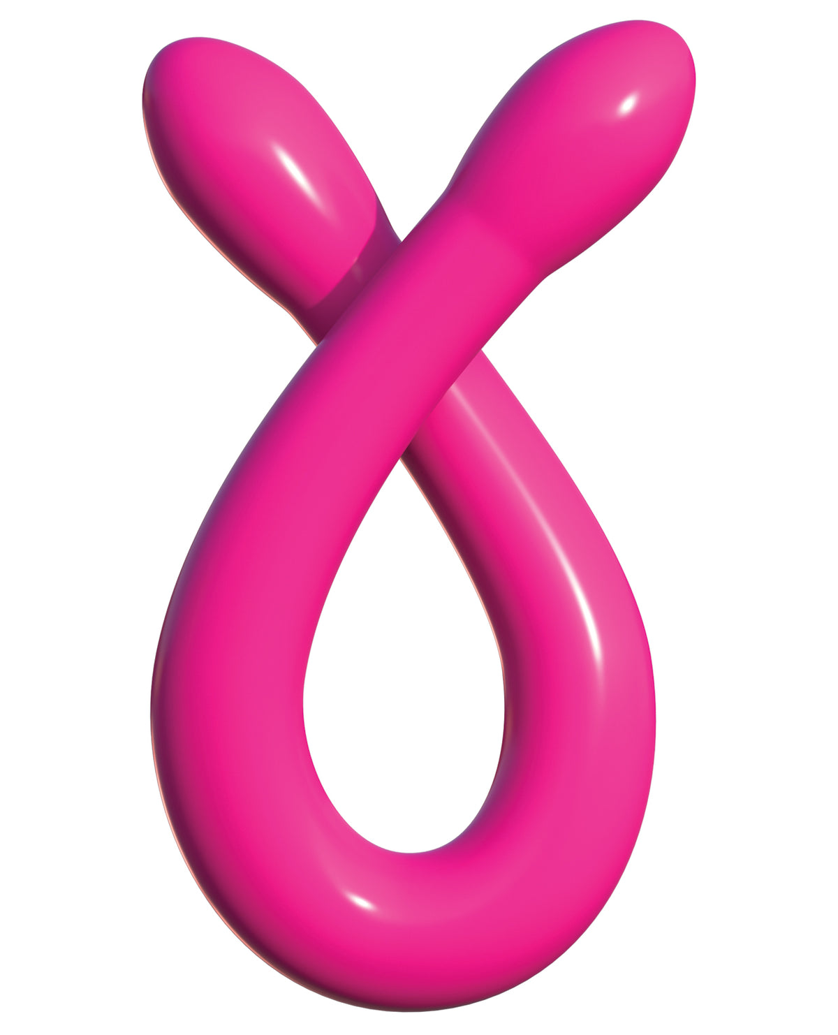 Classix 18" Bendable Double Whammy - Pink