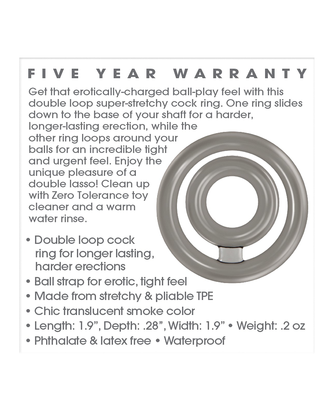 Zero Tolerance Bullseye - Grey