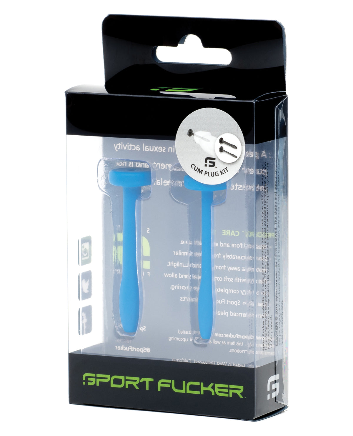 Kit de Tapón Anal Sport Fucker - Azul