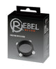 Load image into Gallery viewer, Rebel Cock Ring w/Studs - Black
