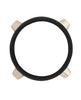 Load image into Gallery viewer, Rebel Cock Ring w/Studs - Black
