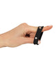 Load image into Gallery viewer, Rebel Cock Ring w/Studs - Black
