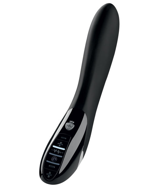 Mystim Electric Eric eStim Vibrator Schwarze Edition - Schwarz