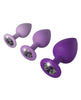 Load image into Gallery viewer, Fantasy for Her Little Gems Trainer Set - Purple
