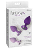 Load image into Gallery viewer, Fantasy for Her Little Gems Trainer Set - Purple
