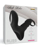 Load image into Gallery viewer, Bliss Shaft Rider Vibrating Cock Ring Sleeve - Black
