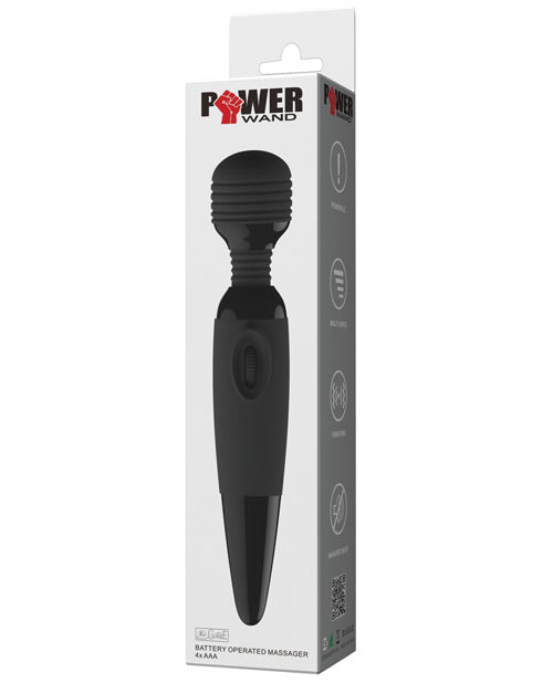 Pretty Love Power Wand Vibrator - Zwart