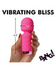 Load image into Gallery viewer, Bang! 10X Mini Silicone Wand - Pink
