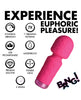 Load image into Gallery viewer, Bang! 10X Mini Silicone Wand - Pink
