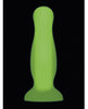 Ladda bilden i Galleri Viewer, Evolved Luminous Anal Plug Large - Green
